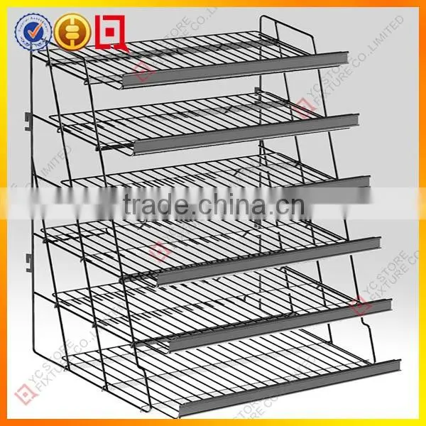 Multilayer Metal Cake Display Racks photo-5