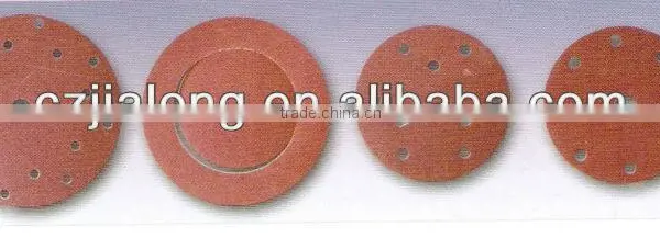 5 In. 8 Hole 150 Random Orbit Sandpaper Abrasives photo-6