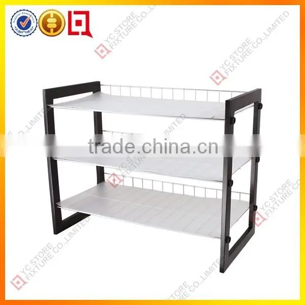 Customized 3 Tiers Heavy Duty Wire Rack photo-2