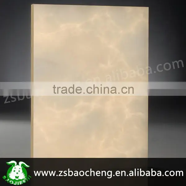 High Quality Multi-function Decoration Polyester Resin Wall Panel photo-3