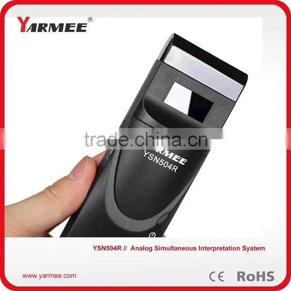 IR Simultaneous Interpretation System YS504 translation system interpretation receiver