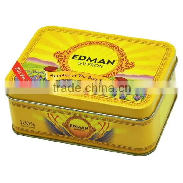 Square Tin Box photo-2