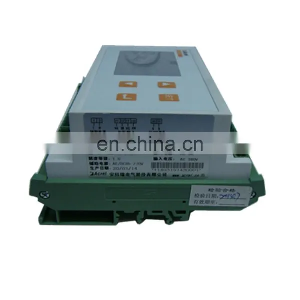 Acrel Three-phase Multi-loop Monitoring Device Kwh Meter AMC16B-3E3 photo-3