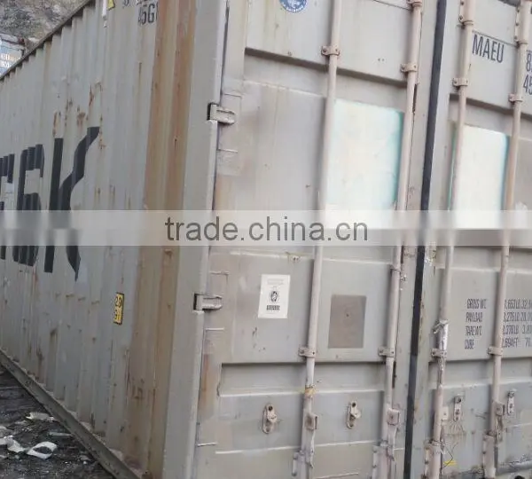 China Supplier 40' High Cube Shipping Cargo Container photo-4