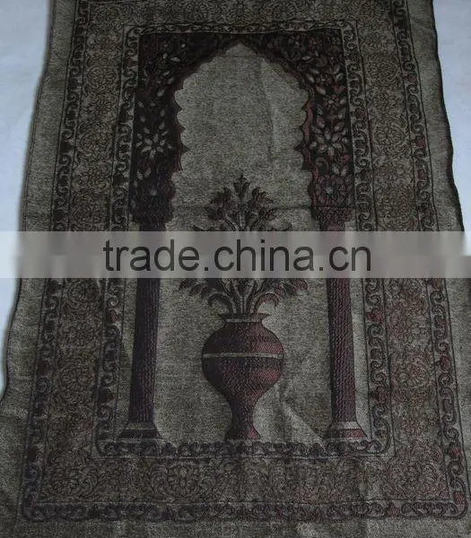 MA007 Fashion New 2014 Schnee Muslim Prayer Mat photo-2