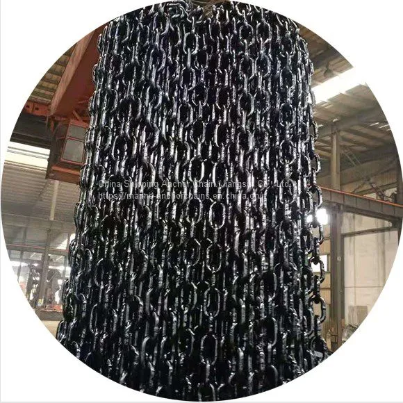 114mm GBT-549 2017 Anchor Chains With Cert-China Shipping Anchor Chain photo-2
