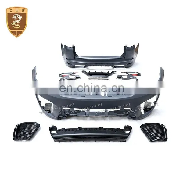 2018 SVR Bumper Car Parts Suitable for Rover Range Land Sport Front Bumper Rear Bumper Assembly Body Kit
