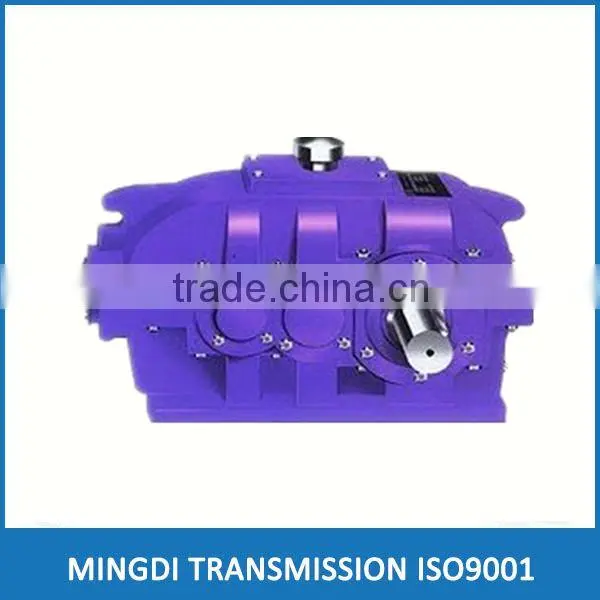 Z Series Cylindrical Gear Reducer Gearboxes for Feeding, Pelleting, Crushing Machine photo-5