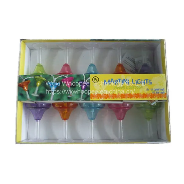 Christmas String Lights for Decoration, Lighted Starfish Seashore Plam Tree Goblet Butterfly Fairy Lights photo-4