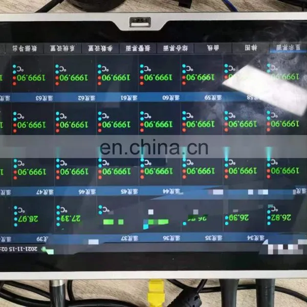 Multi-channel NAPUI130E Wireless Touch Screen Data Logger photo-2