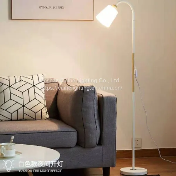 Modern Led Floor Lamp For Living Room Bedroom Floor Lamp Standing Lamp Corner Led Lamp Dimming Lamp With Remote Control photo-3