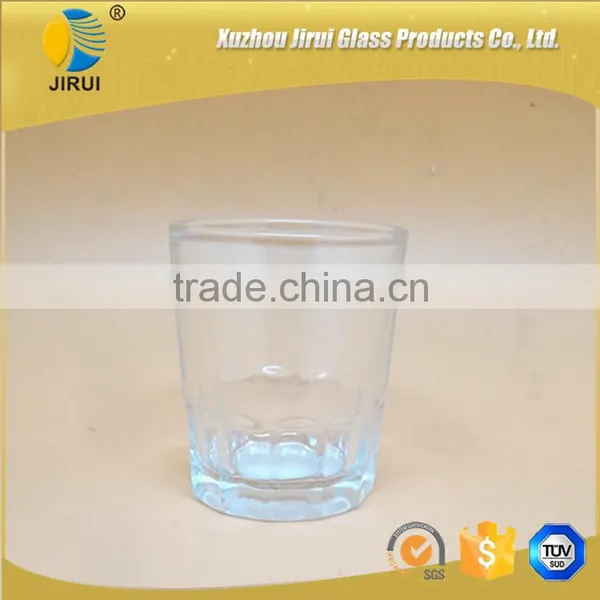100ml Cheap Glass Cups for Water Drinking photo-3