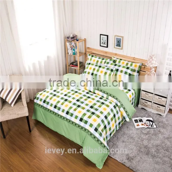 Ievey Reactive Printed Bedding Cover Set Cheap King Size Bed Sheets Bed Set Duvet Cover photo-3