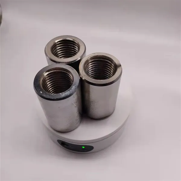Factory Direct Sale Building Material Rebar Splicing Sleeve