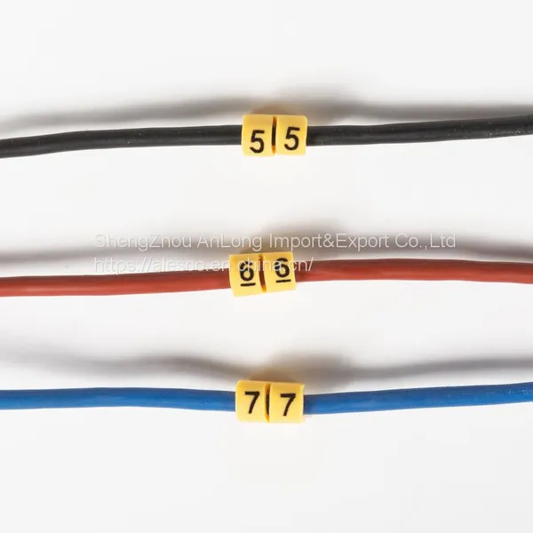 Ec Type Cable Marker With Marker Strips photo-2