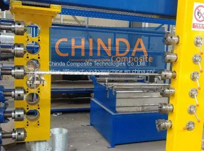 Машина для намотки водородных баллонов по спиральной технологии