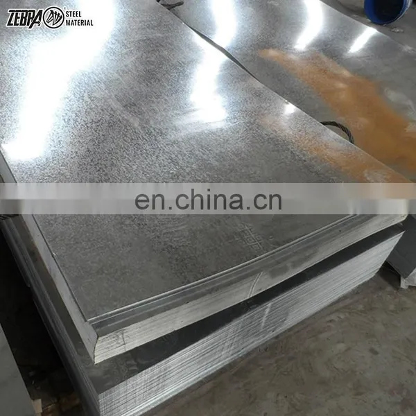 ASTM A653 Zinc 100g 275g Galvanized GI Steel Coils Sheet Plate photo-2