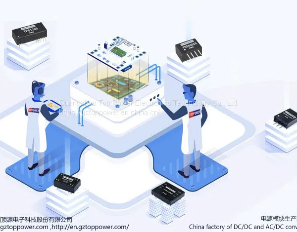TPJ 6кВ DC Изолированные преобразователи DC/DC photo-3