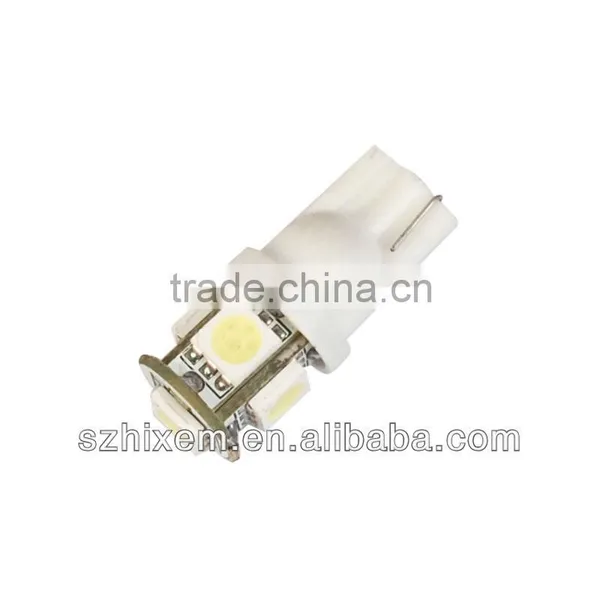 Car Led Light T10 5SMD 5050 Car Led Light 12v photo-5