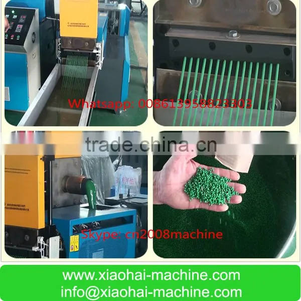 Water Cooling PE PP Waste Bag And Film Granulating Plastic Pellet Making Machine photo-3