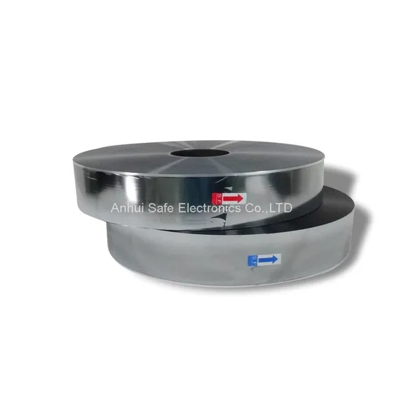 AnHui Safe Metallized Capacitor Film 3.2um 3.4um 3.6um 2.8um 10um 2.5um 2.7um photo-2