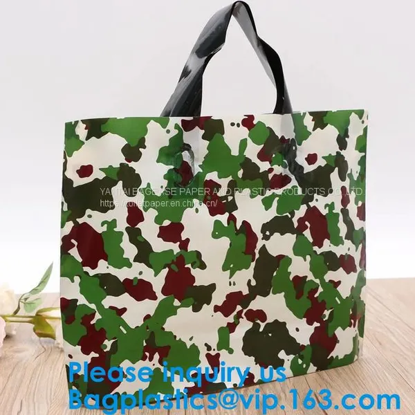 Shopping Bags Small Medium & Large, Gift Bag With Handles, Gusset With Cardboard For Retail Merchandising photo-3