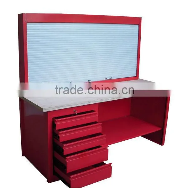 Metal Garage Workbench, Steel Worktable AX-3120B photo-5
