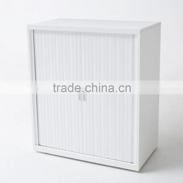 Factory 0.7mm Knock Down High Quality Small Double Door Tambour Cabinet/tambour Door Cupboard photo-2