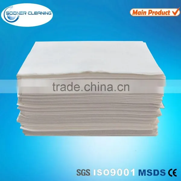 Wood Pulp and PET Non Woven Cleanroom Wiper Quality Choice photo-5