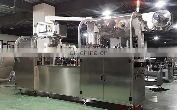 Automatic Cheese Butter Box Paste Blister Packaging Machine photo-4