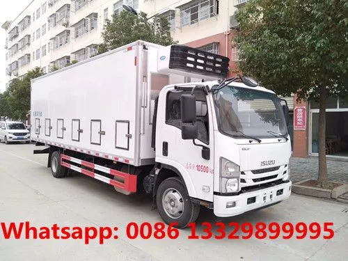 ISUZU Brand 700P Series Day Old Chick Transported Truck for 40,000 Day Old Chicks Broilers Transportation for Hatcheries photo-2