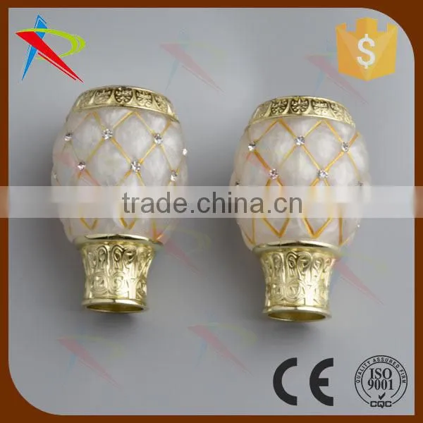 Factory Price Cheap Curtain Finials for Algeria Market photo-3
