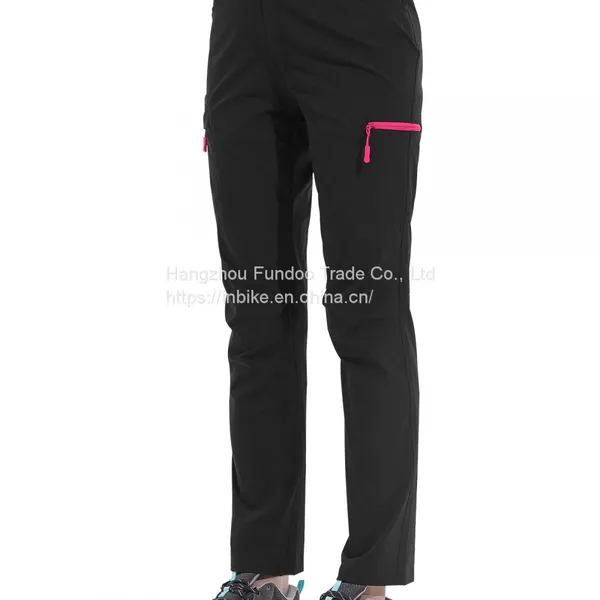 KUTOOK Hiking Pants Women Lightweight Breathable Qucik Dry photo-3