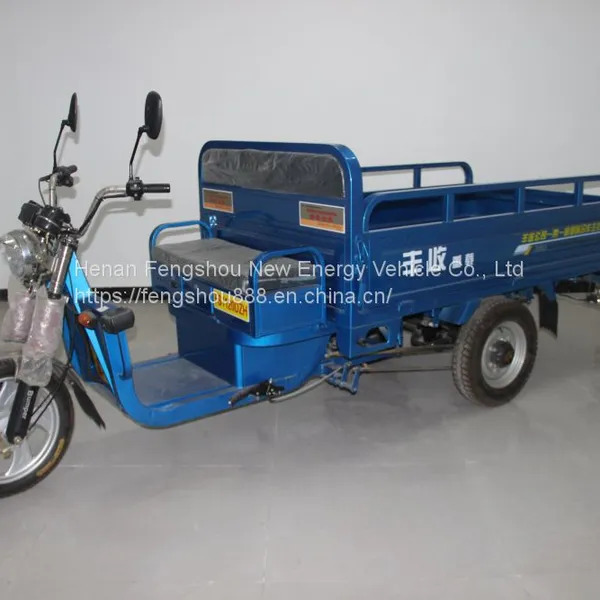 New Model ASA2 1.8*1.2 Cargo Box Heavy Load Electric Tricycle photo-5