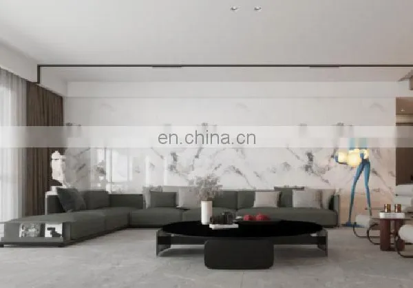 Italian Names Big Size Stone Slab Polished Porcelanato White Porcelain Tiles Slabs China Foshan photo-2