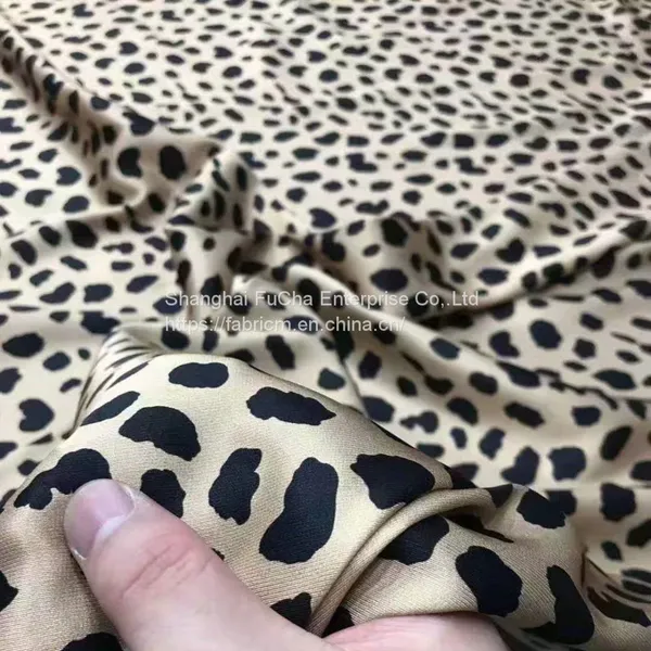 Soft Feel Baby Cotton Digital Printed Fabrics For Dresses China photo-2