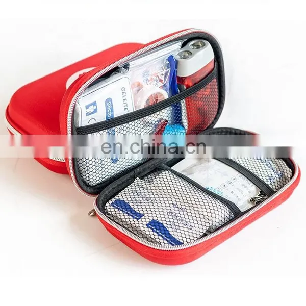 OEM Customize Health Care Home Emergency Medical Portable Travel Survival First Aid Kit Bag photo-4