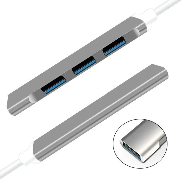 Wholesale Price Convenient Computer Accessories Usb Hub 4-Port 3.0 Usb Hub in Stock 4 Ports Usb Hub photo-4