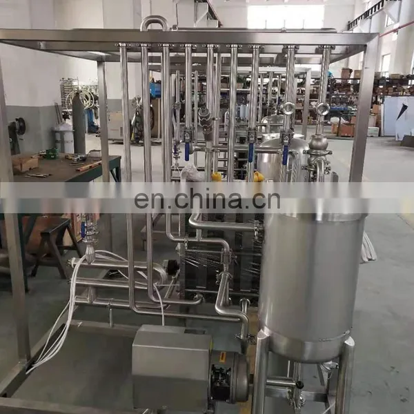 SS316L Plate Type Sterilizer for Soy Sauce photo-4