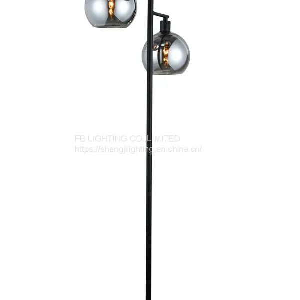 Modern Metal Glass FLOOR Lamp New FLOOR Light Fixture
