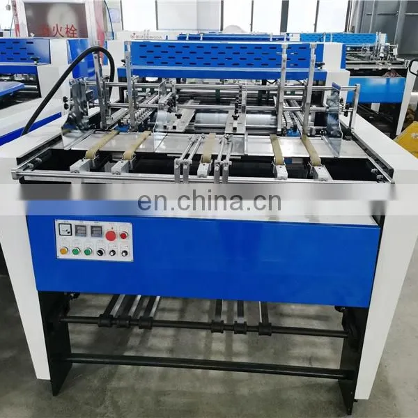 BG1000A Automatic MDF Grey Board Cardboard Rigid Box V Slot Grooving Notching Machine photo-4