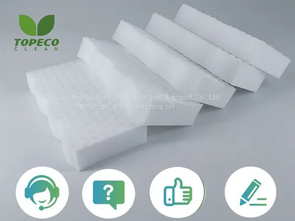 Cleaning Sponge Hot-Press Design High Density Melamine Sponge By Optimus Direct Mfr photo-5