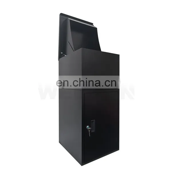 Outdoor Package Metal Parcel Delivery Drop Box Extra Large Mailbox for Parcel photo-4