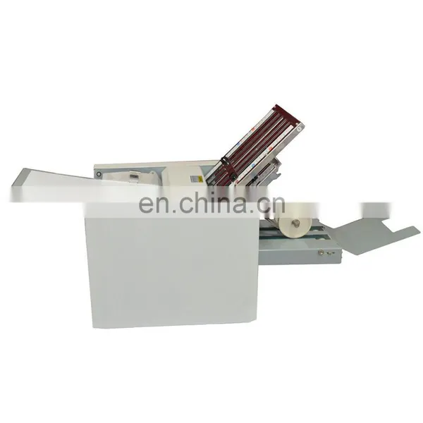 SFM-A4/4P High Speed Nonwoven Folding Machine Paper Presentation Folder for 320 mm Paper photo-2
