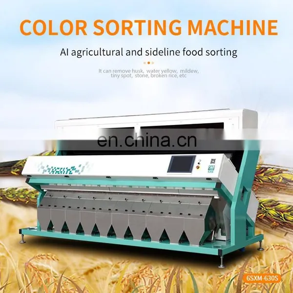 2021 Top Seller Agriculture Use Color Sorting Machine for Rice Mill Machine for Cheap Sale photo-5