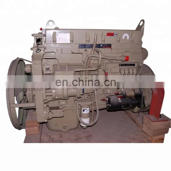 6 Cylinder 340HP Water Cooling ISM ISM340E20 Truck Diesel Engine photo-3