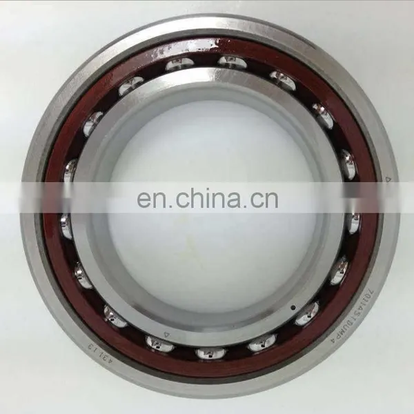 71810 71811 71811AC 71810AC thin wall Angular contact ball bearing