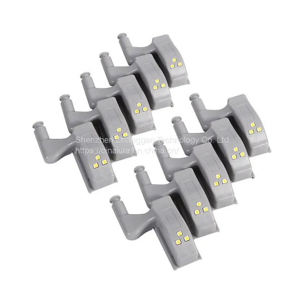 Cabinet Hinge Led Lights, Universal Hinge LED Sensor Light, LED Hinge Light for Cabinet, Cupboard, Closet Wardrobe photo-5
