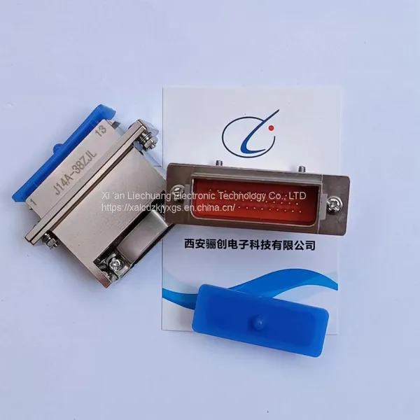J14A Series Rectangular Connector Plug Socket J14A-38TK J14A-38ZJB J14A-38ZJ1B2 photo-2