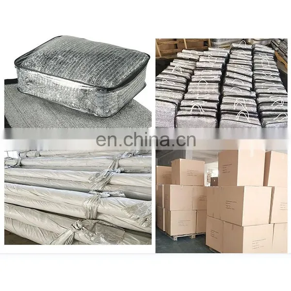 Carport Aluminum Shade Covers Car Sun Protection Silver Foil Shade Net Shading Net for Greenhouse Shade Sails photo-5